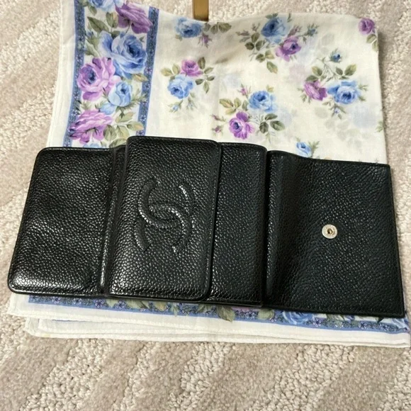 Chanel Black Caviar Bifold Wallet - Picture 8 of 11